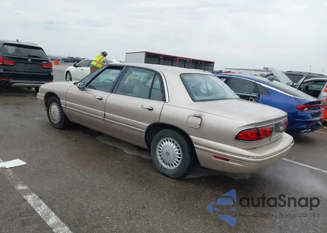 1999 Buick Lesabre Limited из США, поврежденный, VIN 1G4HR52K1XH467455